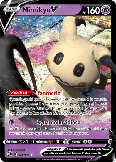 Immagine di Mimikyu V 068/172 Near mint (IT)