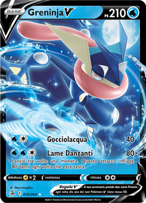 Immagine di Greninja V 073/264 Near mint (IT)