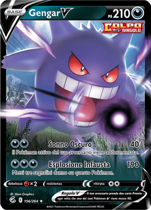 Immagine di Gengar V 156/264 (IT) Near mint