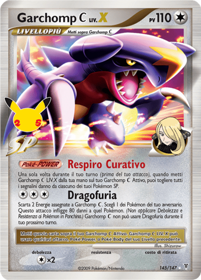 Immagine di Garchomp 145/147 Holo (IT) Near Mint