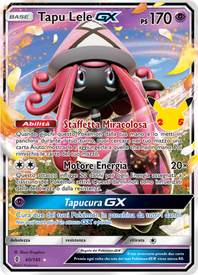 Immagine di Tapu Lele GX 60/145 Near mint (JP)