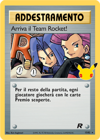 Immagine di Arriva il Team Rocket 15/82 Holo (IT) Near Mint