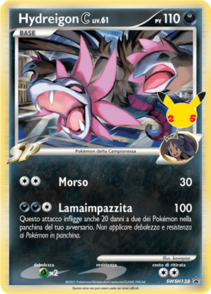 Immagine di Hydreigon Promo SWSH138 Near mint (IT)