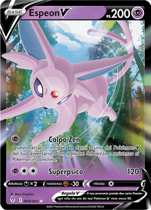 Immagine di Espeon V 064/203 (IT) Near mint