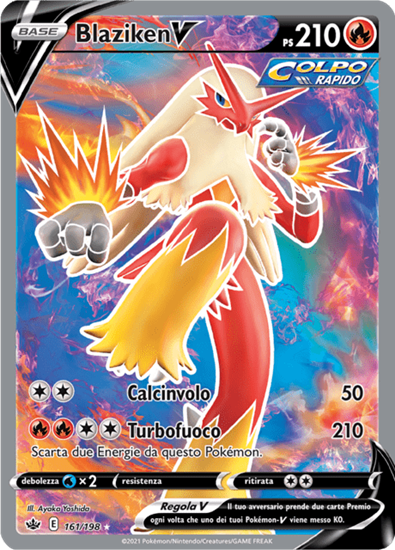 Immagine di Blaziken V 161/198 (IT) Near mint