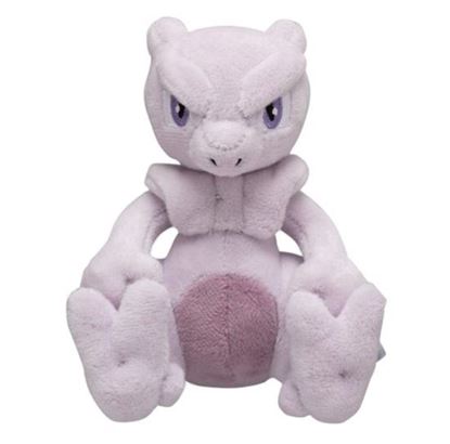 Immagine di Mewtwo Peluche 12 cm originale pokemon center giapponese