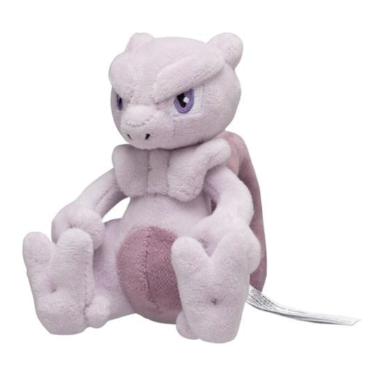 Immagine di Mewtwo Peluche 12 cm originale pokemon center giapponese