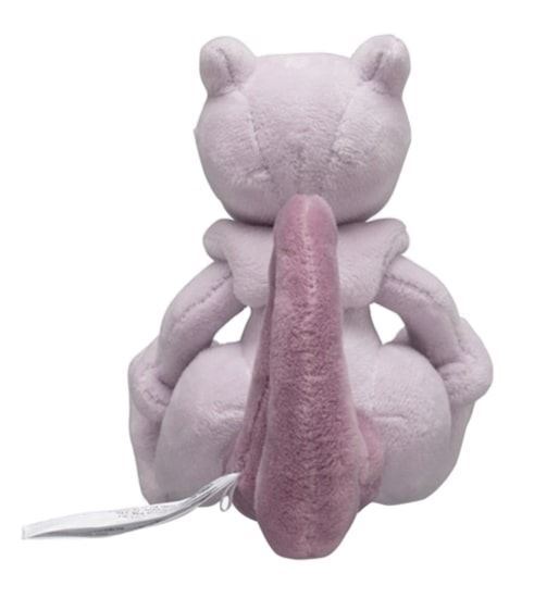 Immagine di Mewtwo Peluche 12 cm originale pokemon center giapponese