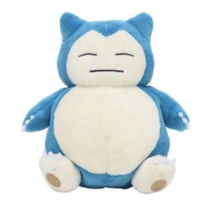 Immagine di Snorlax  Peluche 12 cm originale pokemon center giapponese