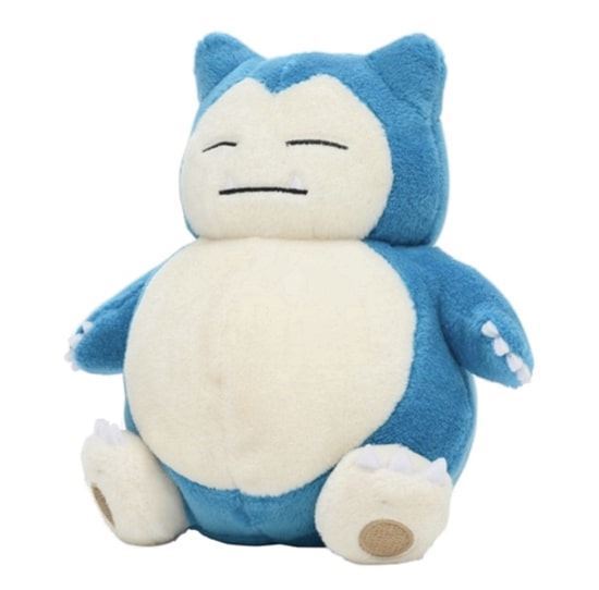 Immagine di Snorlax  Peluche 12 cm originale pokemon center giapponese