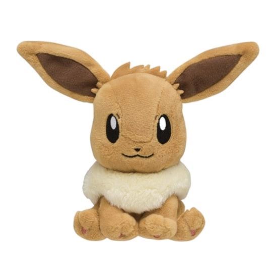 Immagine di Eevee Peluche 15 cm originale pokemon center giapponese