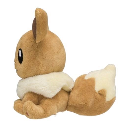 Immagine di Eevee Peluche 15 cm originale pokemon center giapponese