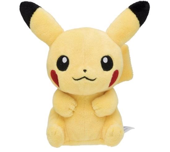 Immagine di Pikachu Peluche 12 cm originale pokemon center giapponese