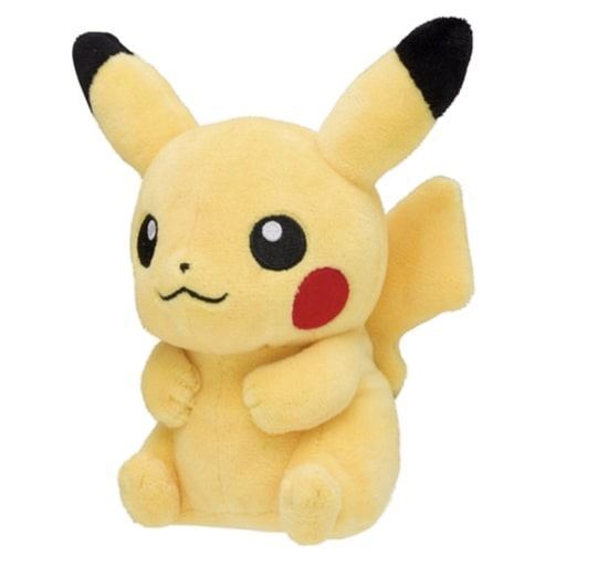 Immagine di Pikachu Peluche 12 cm originale pokemon center giapponese