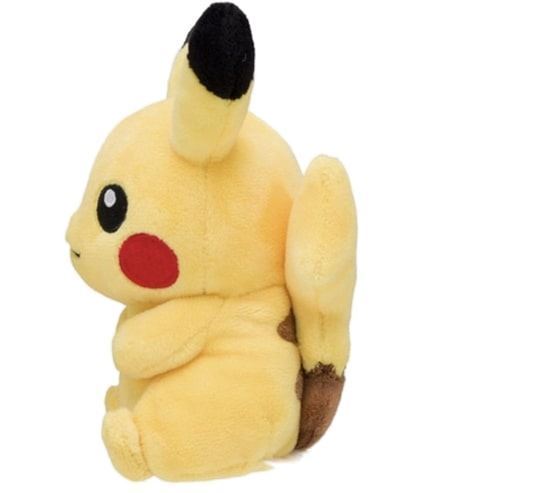 Immagine di Pikachu Peluche 12 cm originale pokemon center giapponese