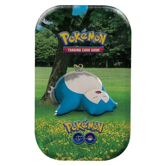 Immagine di Snorlax - Mini Tin Pokémon GO (ITA)