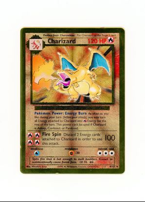 Immagine di Charizard Ultra Premium Metal Gold  4/102  (EN)