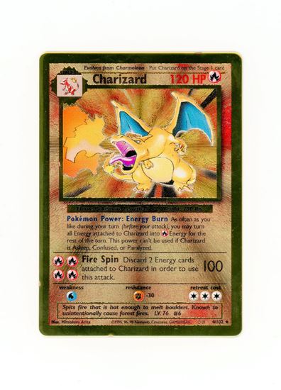 Immagine di Charizard Ultra Premium Metal Gold  4/102  (EN)