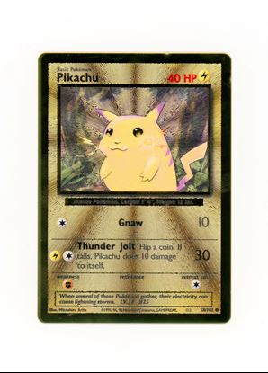 Immagine di Pikachu Ultra Premium Metal Gold  58/102  (EN)