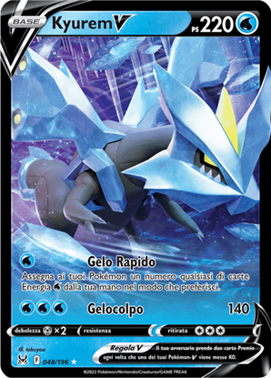 Immagine di Kyurem V  048/196  (IT) Near Mint