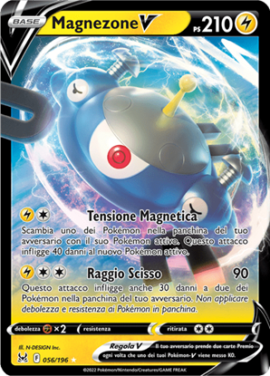 Immagine di Magnezone V   056/196  (IT) Near Mint