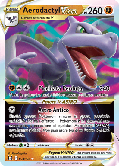 Immagine di Aerodactyl V astro  093/196  (IT) Near Mint