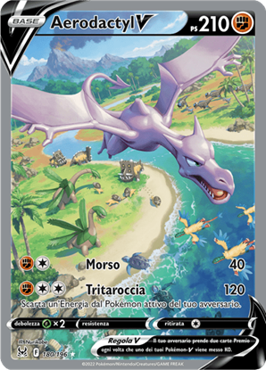 Immagine di Aerodactyl V 180/196  (IT) Near Mint