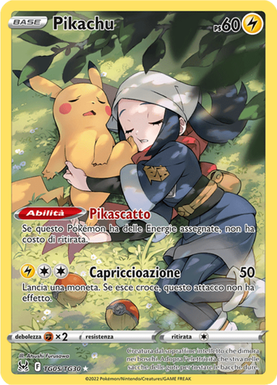 Immagine di Pikachu TG05/TG30  (IT) Near Mint