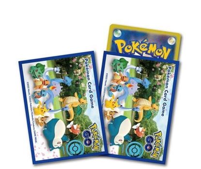 Immagine di Sleeves Artwork Pokemon Go (JP)