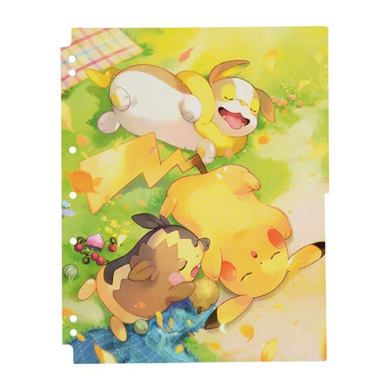 Immagine di Ricarica Album carte pokemon  ad anelli 9 tasche (JP)