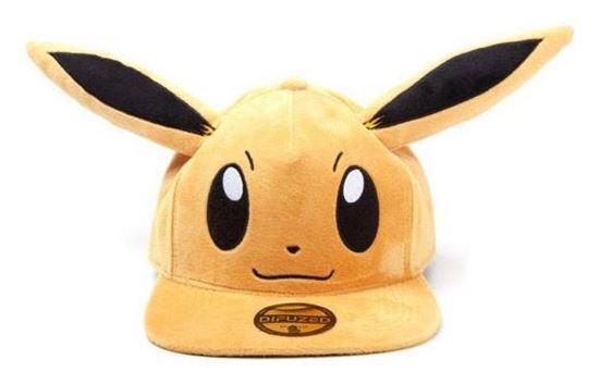 Immagine di Eevee Cappello Pokemon Plush Difuzed