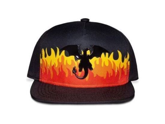 Immagine di Charizard fiamme Cappello Pokemon Difuzed