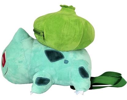 Immagine di Peluche zaino pokemon Bulbasaur