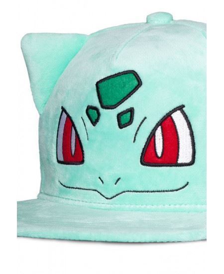 Immagine di Bulbasaur Cappello Pokemon Plush Difuzed