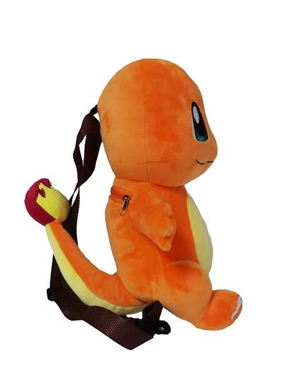 Immagine di Peluche zaino pokemon Charmander