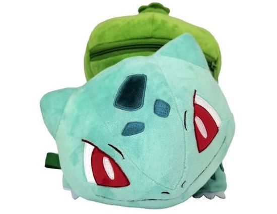 Immagine di Peluche zaino pokemon Bulbasaur