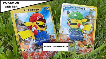 Immagine per la categoria MARIO E LUIGI PIKACHU  (JP)