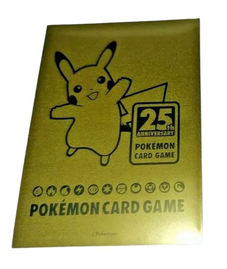 Immagine di Sleeve Artwork 25TH° Anniversary Golden Box  Pikachu  (JP)