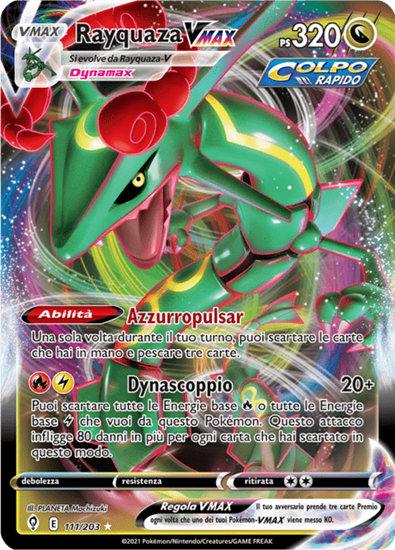 Immagine di Rayquaza V 110/203 (IT) Near mint