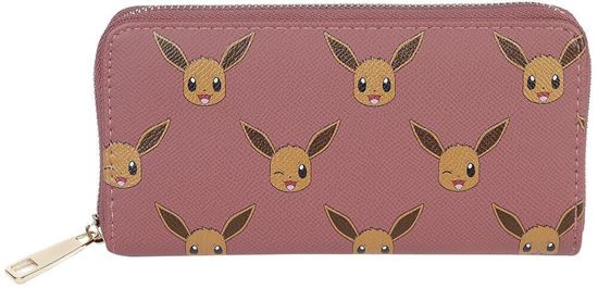 Immagine di Portafoglio Eevee con Zip Pokemon Girl