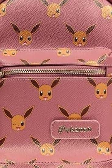 Immagine di Zaino Pokemon Eevee Rosa