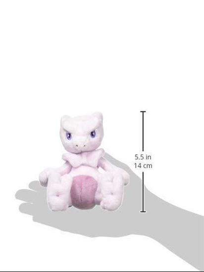 Immagine di Mewtwo Peluche 12 cm originale pokemon center giapponese