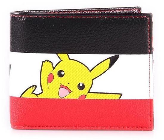 Immagine di Portafoglio Pokemon Pikachu red