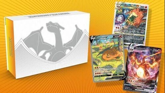 Immagine di Charizard - Collezione Ultra Premium (ITA)