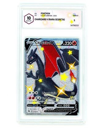 Immagine di Charizard V (Rara Segreta) 079/073 GRAAD 10 GEM-MT