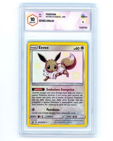 Immagine di Eevee Holo SV41/SV94 GRAAD 10 GEM-MT