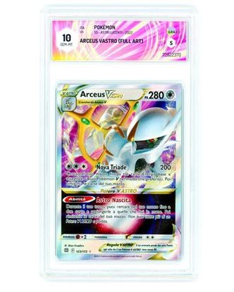 Immagine di Arceus V astro (Full Art) 123/172 GRAAD 10 GEM-MT