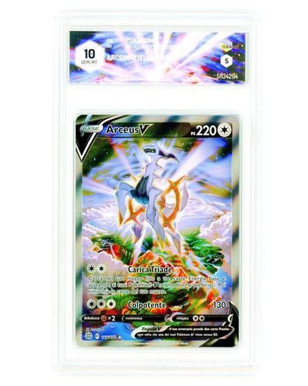 Immagine di Arceus V (Full Art) 166/172 GRAAD 10 GEM-MT