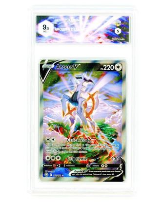 Immagine di Arceus V (Full Art) 166/172 GRAAD 9.5  MT PLUS