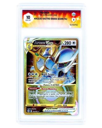 Immagine di Arceus V astro (Rara Segreta) 184/172 GRAAD 10 GEM-MT